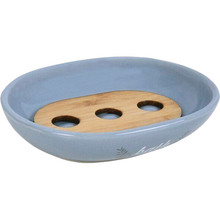 Мыльница BISK FOLIO Grey (05597)