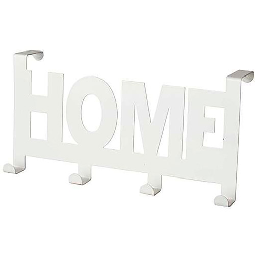 

Вешалка для полотенец BISK HOME (06359), Вішалка для рушників 4 гачки HOME, біла