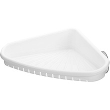 Полка BISK KASKADA White угловая (18402)