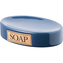 Мыльница BISK METRO Blue (07557)