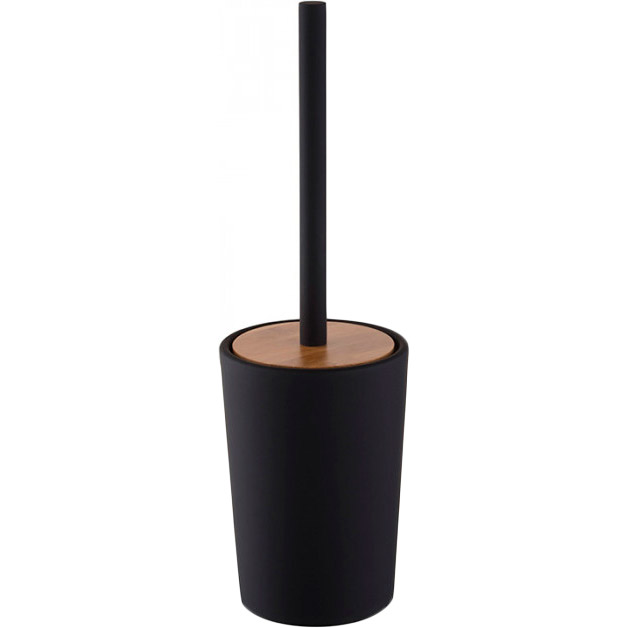 

Ершик для унитаза BISK PLAIN Black (06574), Щітка для унітазу PLAIN чорна