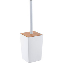 Ершик для унитаза BISK PURE White (06579)