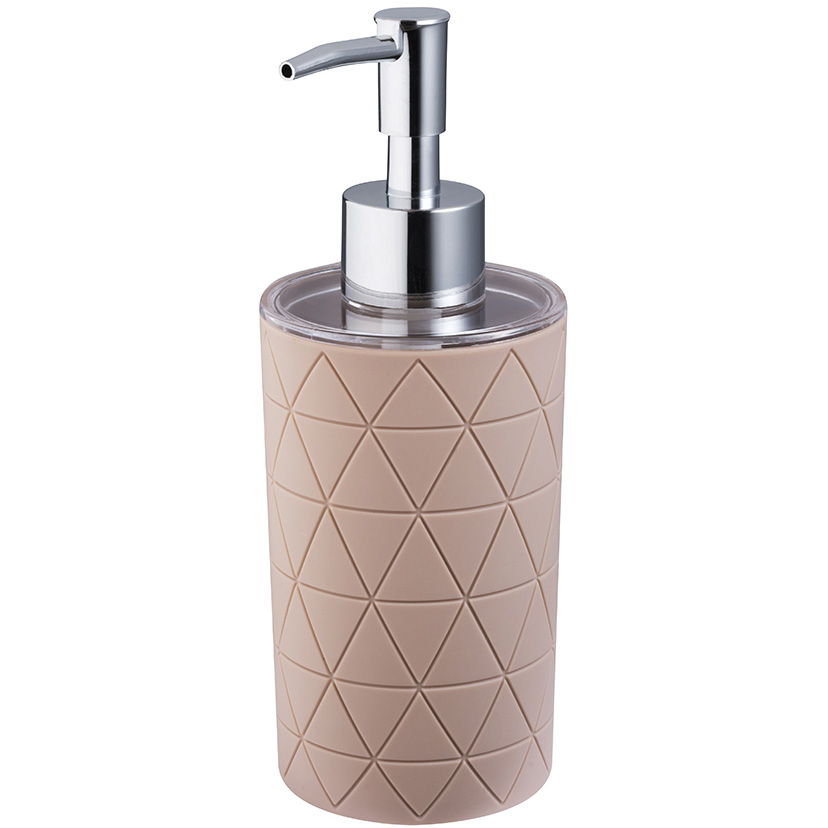 

Дозатор для мыла BISK STAR Taupe (07121), Дозатор для мила STAR, сіро коричневий