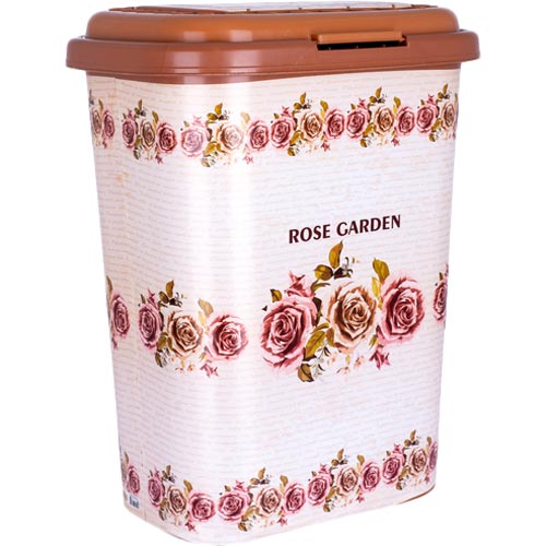 

Корзина для белья VIOLET HOUSE ROSE GARDEN CREAM 0190 55 л, 0190 ROSE GARDEN CREAM