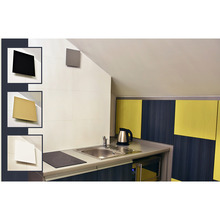 Панель airRoxy White Mat Glass (01-171)