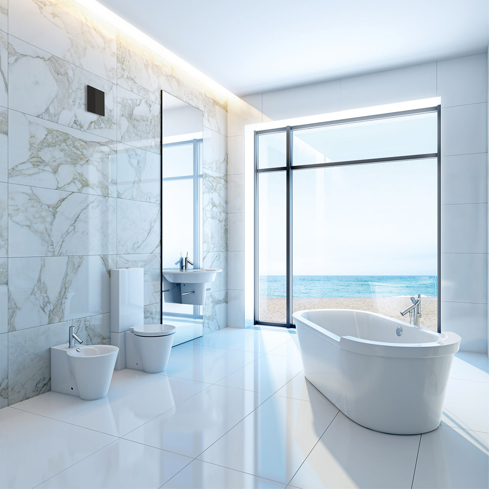 Фото 4 Панель AIRROXY для вытяжных вентиляторов dRim 100/125 Black Plexi (01-162)