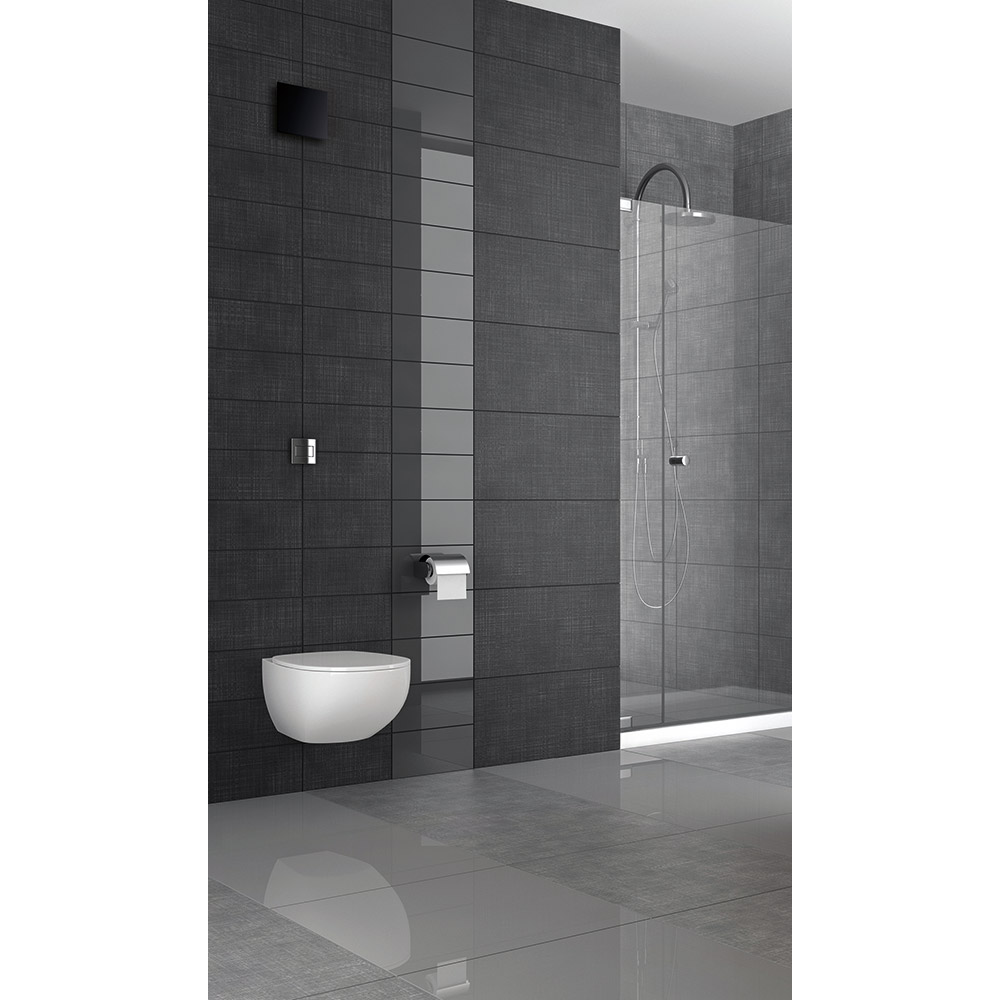 Фото 4 Панель airRoxy Black Mat Glass (01-174)