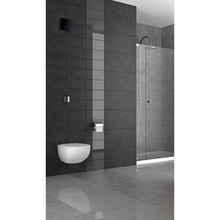 Панель airRoxy Black Mat Glass (01-174)