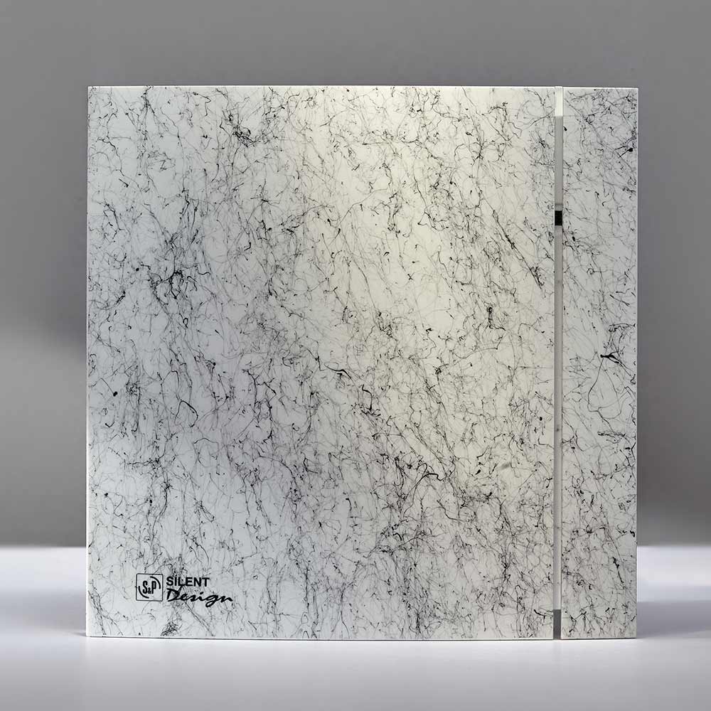 Вытяжной вентилятор SOLER&PALAU SILENT-100 CZ MARBLE WHITE DESIGN 4C Частота вращения 2400