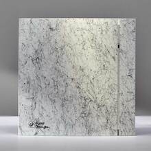 Вытяжной вентилятор SOLER&PALAU SILENT-100 CZ MARBLE WHITE DESIGN 4C
