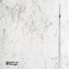 Витяжний вентилятор SOLER&PALAU SILENT-100 CZ MARBLE WHITE DESIGN 4C