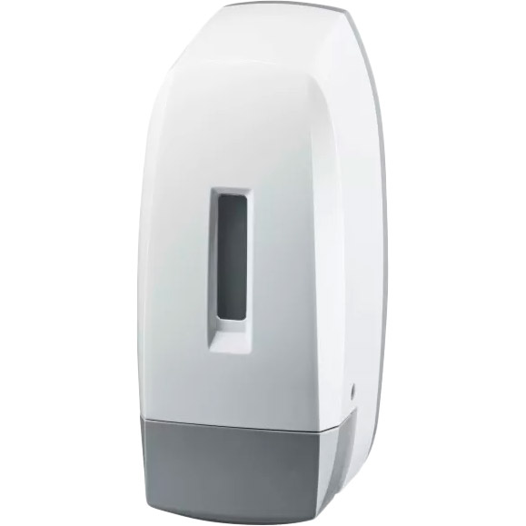 

Дозатор для мыла Bisk H1 500 мл White (5901487045858), Дозатор д/мила H1 500мл білий