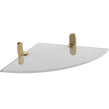 Полка угловая BISK NATURE BOX Gold (5901487058513)