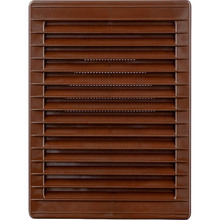 Вентиляційна решітка AIRROXY 140 x 210 Brown (02-341)