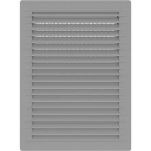 Вентиляційна решітка AIRROXY 140 x 210 Grey (02-342)