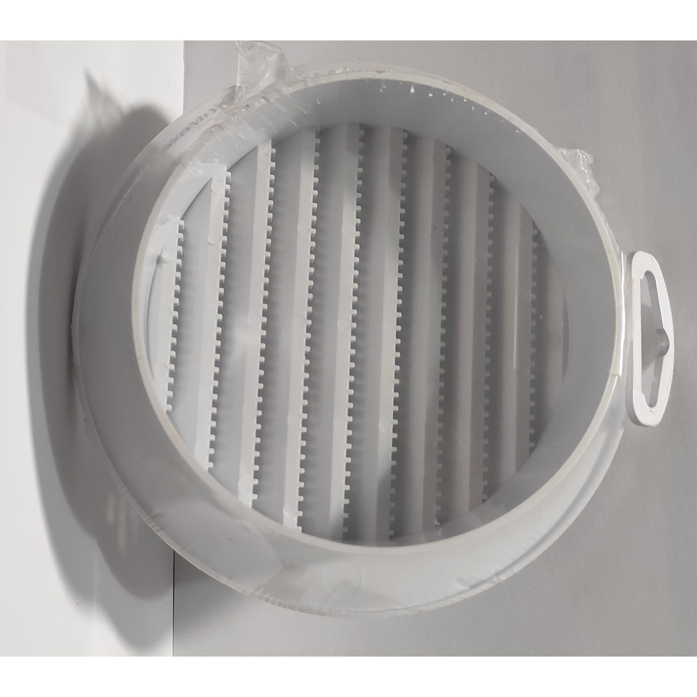 Фото 4 Вентиляційна решітка AIRROXY AOzS 100 White (02-146)