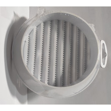 Вентиляційна решітка AIRROXY AOzS 100 White (02-146)