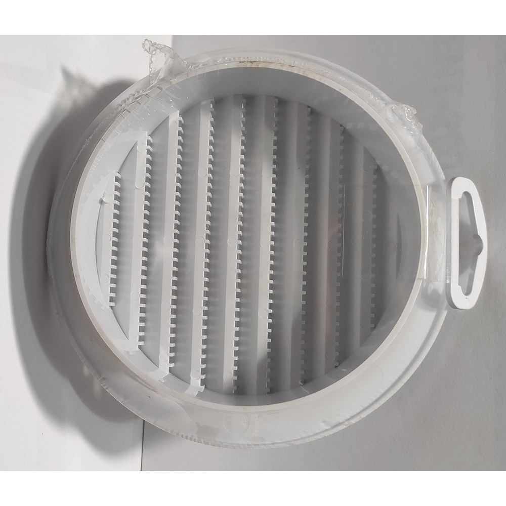 Вентиляційна решітка AIRROXY AOzS 100 White (02-146) Колір білий