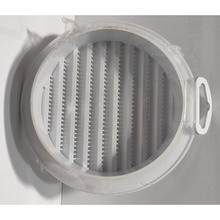 Вентиляційна решітка AIRROXY AOzS 100 White (02-146)