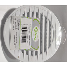 Вентиляційна решітка AIRROXY AOzS 100 White (02-146)