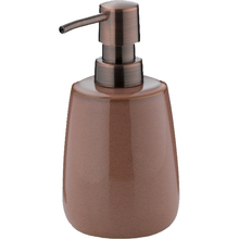Дозатор для мыла KELA Liana Pink Brown (23630)