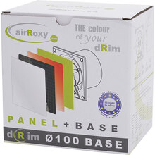Витяжний вентилятор AIRROXY dRim 125 HS BB (01-070)