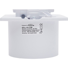 Витяжний вентилятор AIRROXY dRim 125 HS BB (01-070)