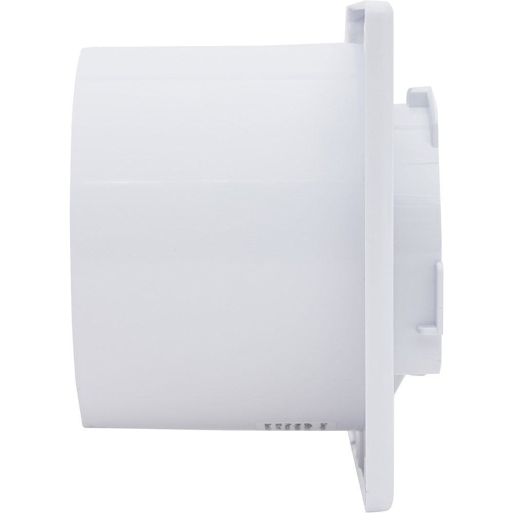 Зовнішній вигляд Витяжний вентилятор AIRROXY dRim 125 HS BB (01-070)