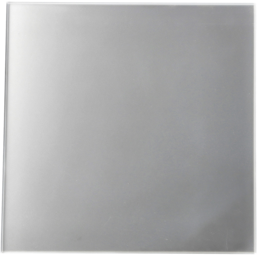 Панель AIRROXY Панель Satin Silver Glass (01-177) Особливості сумісна з вентиляторами серій dRim 100 і dRim 125 і гратами 02-300 dRim grill