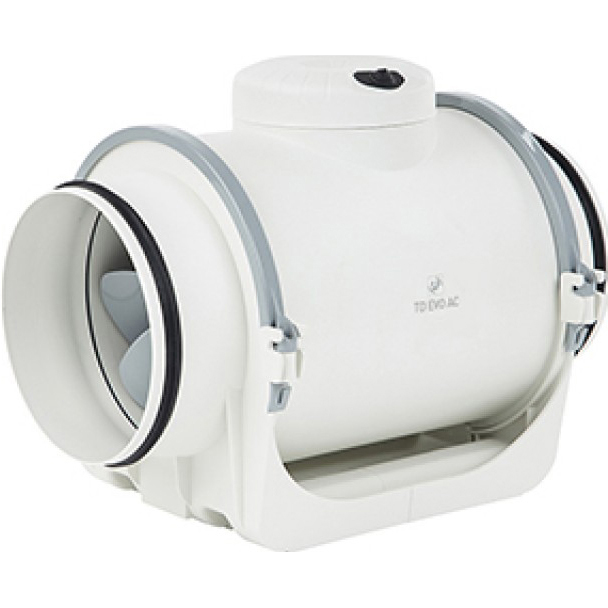 

Вытяжной канальный вентилятор SOLER&PALAU TD EVO-200 T, Вентилятор TD EVO-200 T (220-240V 50/60HZ) N8