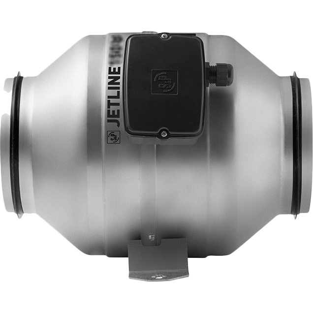 Вытяжной канальный вентилятор SOLER&PALAU Jetline-125 Мощность 40