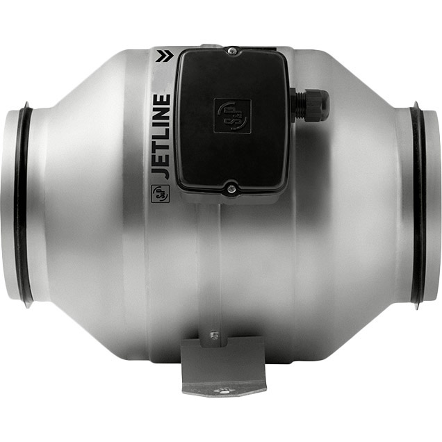 Витяжної канальний вентилятор SOLER & PALAU JETLINE-250 N8 Потужність 160
