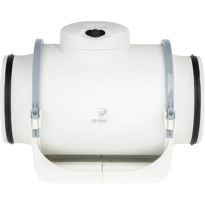 Витяжний канальний вентилятор SOLER & PALAU TD EVO-200 N8 Потужність 107