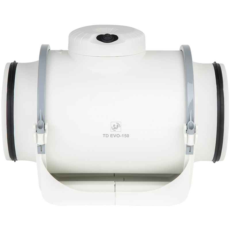 Вытяжной канальный вентилятор SOLER&PALAU TD EVO-200 N8 Частота вращения 2700