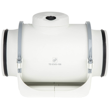 Вытяжной канальный вентилятор SOLER&PALAU TD EVO-200 N8