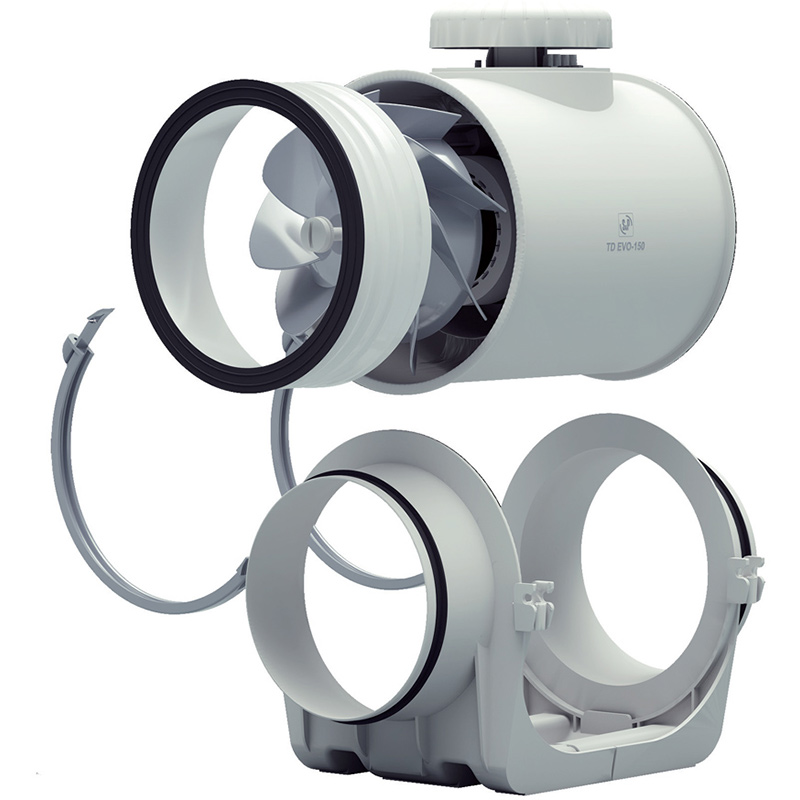 Вытяжной канальный вентилятор SOLER&PALAU TD EVO-315 Производительность 1000