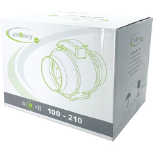 Витяжний вентилятор AIRROXY aRil 100-270 (01-152)