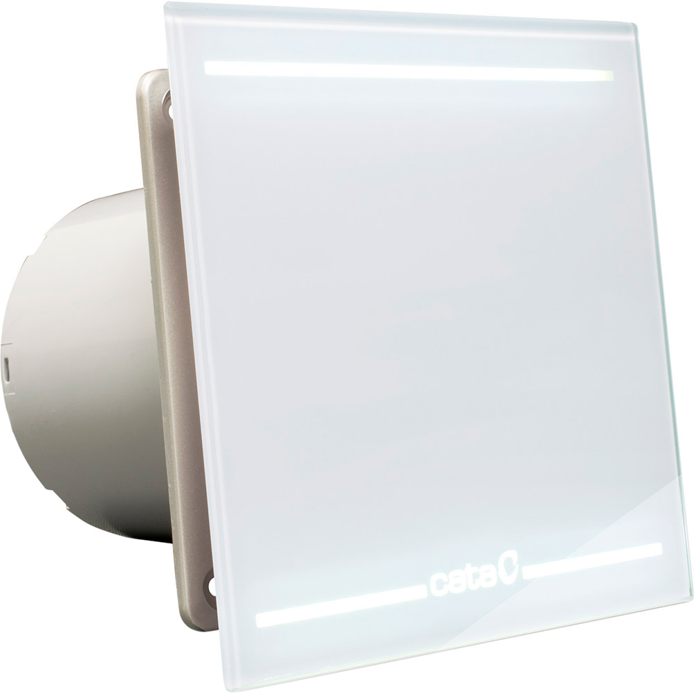 Вытяжной вентилятор CATA E-100 GLT (LIGHT TIMER LED) Уровень шума 31