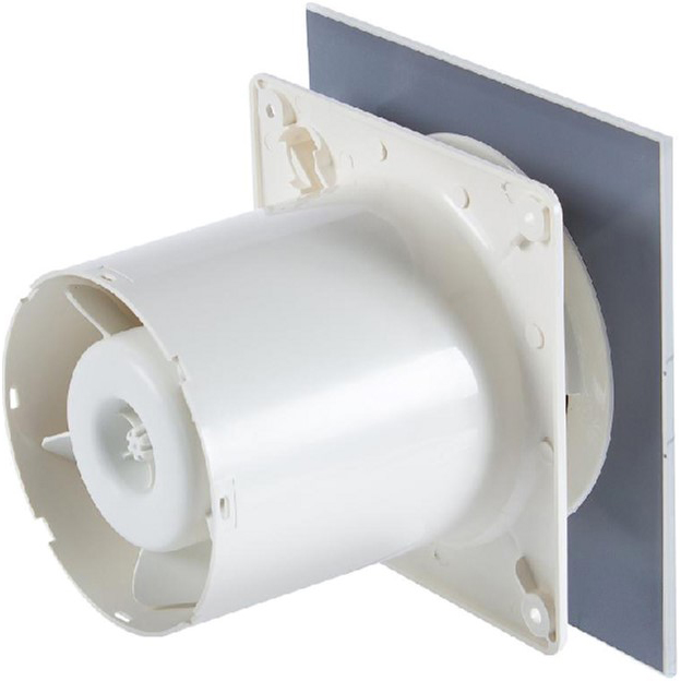 Вытяжной вентилятор CATA E-100 GLT (LIGHT TIMER LED) Частота вращения 2600