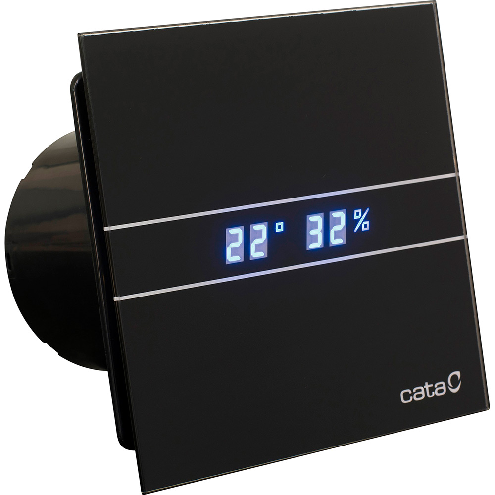 

Вытяжной вентилятор CATA E-100 GTH BK, E-100 GTH BK