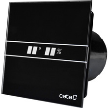 Витяжний вентилятор CATA E-100 GTH BK