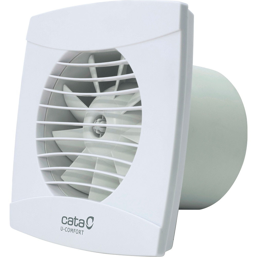 Вытяжной вентилятор CATA EXTRACTOR UC-10 HYGRO Уровень шума 26