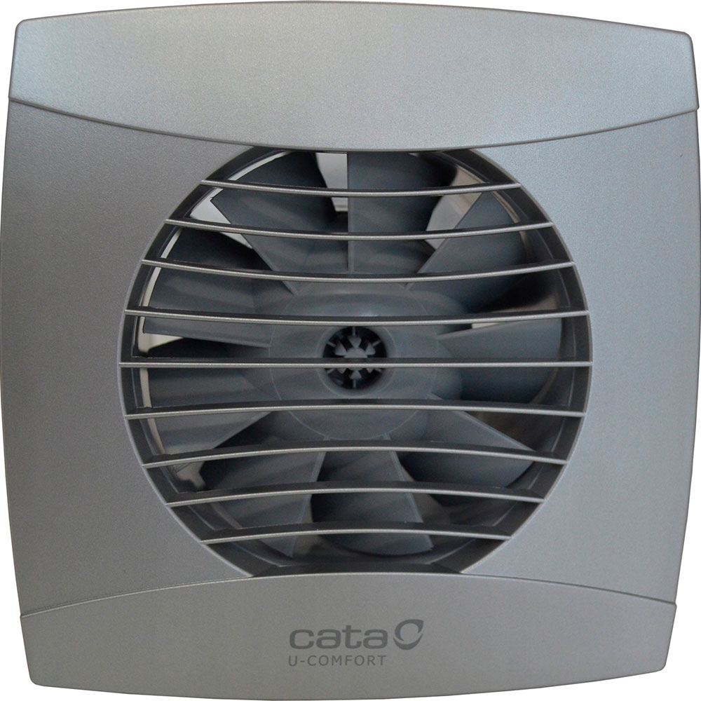 Вытяжной вентилятор CATA EXTRACTOR UC-10 STD SILVER Уровень шума 26