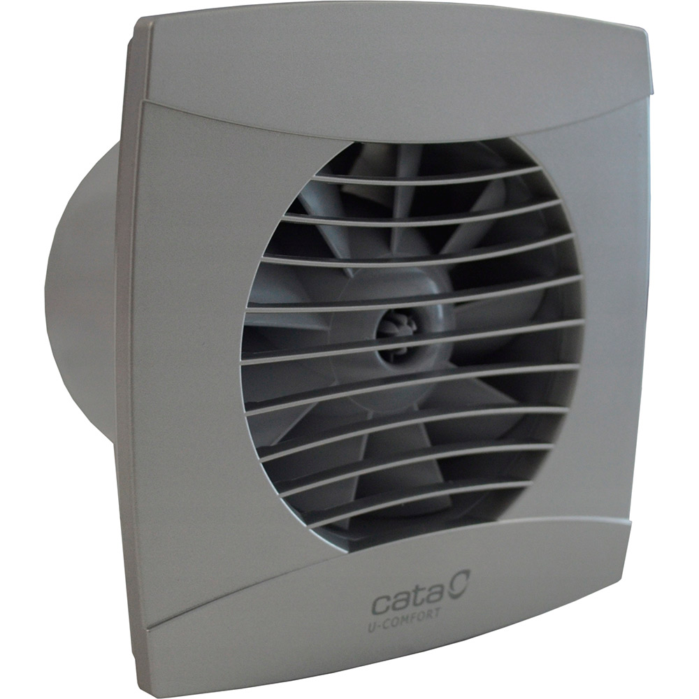 Вытяжной вентилятор CATA EXTRACTOR UC-10 STD SILVER Производительность 110