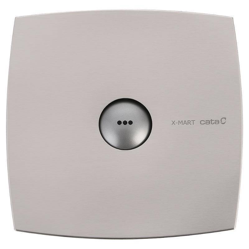 Вытяжной вентилятор CATA X-MART 10 MATIC INOX T Мощность 15