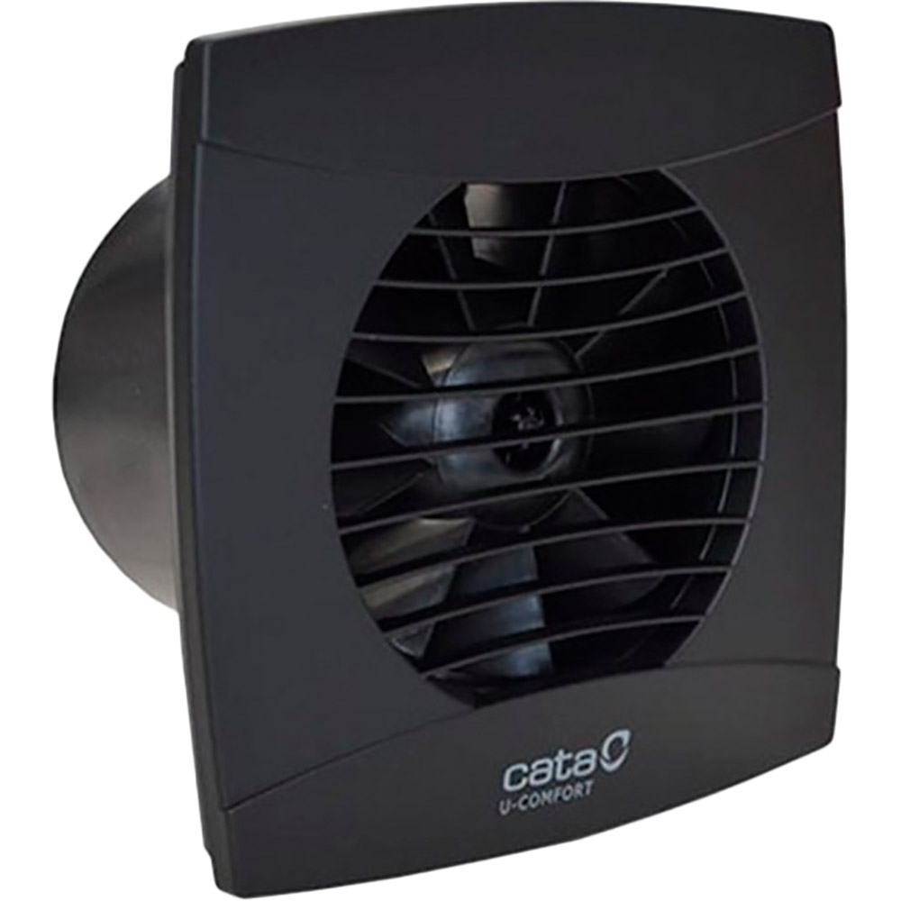 Вытяжной вентилятор CATA EXTRACTOR UC-10 TIMER BLACK Производительность 110