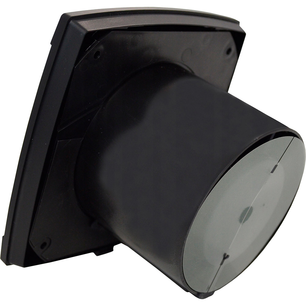 Вытяжной вентилятор CATA EXTRACTOR UC-10 TIMER BLACK Частота вращения 2200
