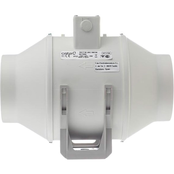Витяжний вентилятор CATA ASP DE CONDUCTO DUCT IN-LINE 100/130 Продуктивність 130