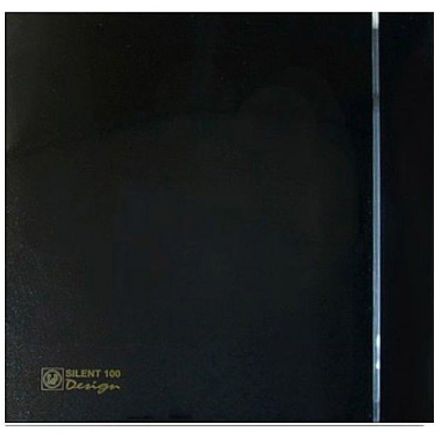 Витяжний вентилятор SOLER&PALAU SILENT-100 CRZ BLACK DESIGN - 4C (5210619600)