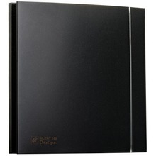 Витяжний вентилятор SOLER&PALAU SILENT-100 CRZ BLACK DESIGN - 4C (5210619600)
